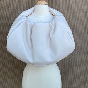 Hobo bag, cream color, like new $15